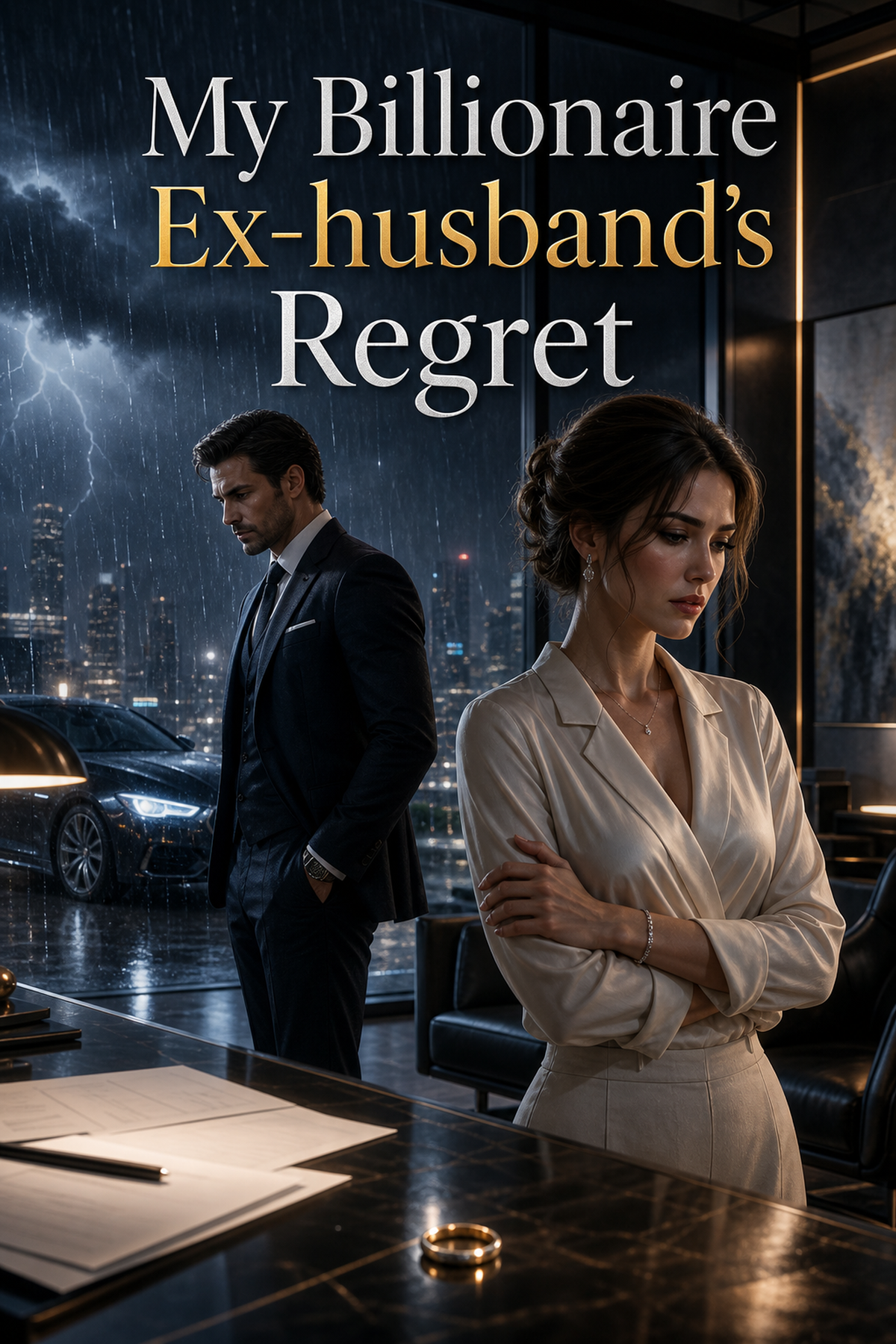 My Billionaire Ex-husband's Regret ebook cover