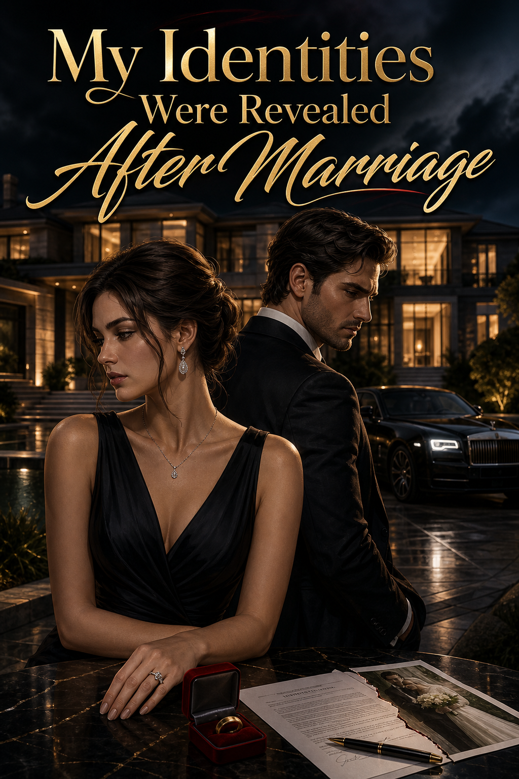My Identities Were Revealed After Marriage ebook cover