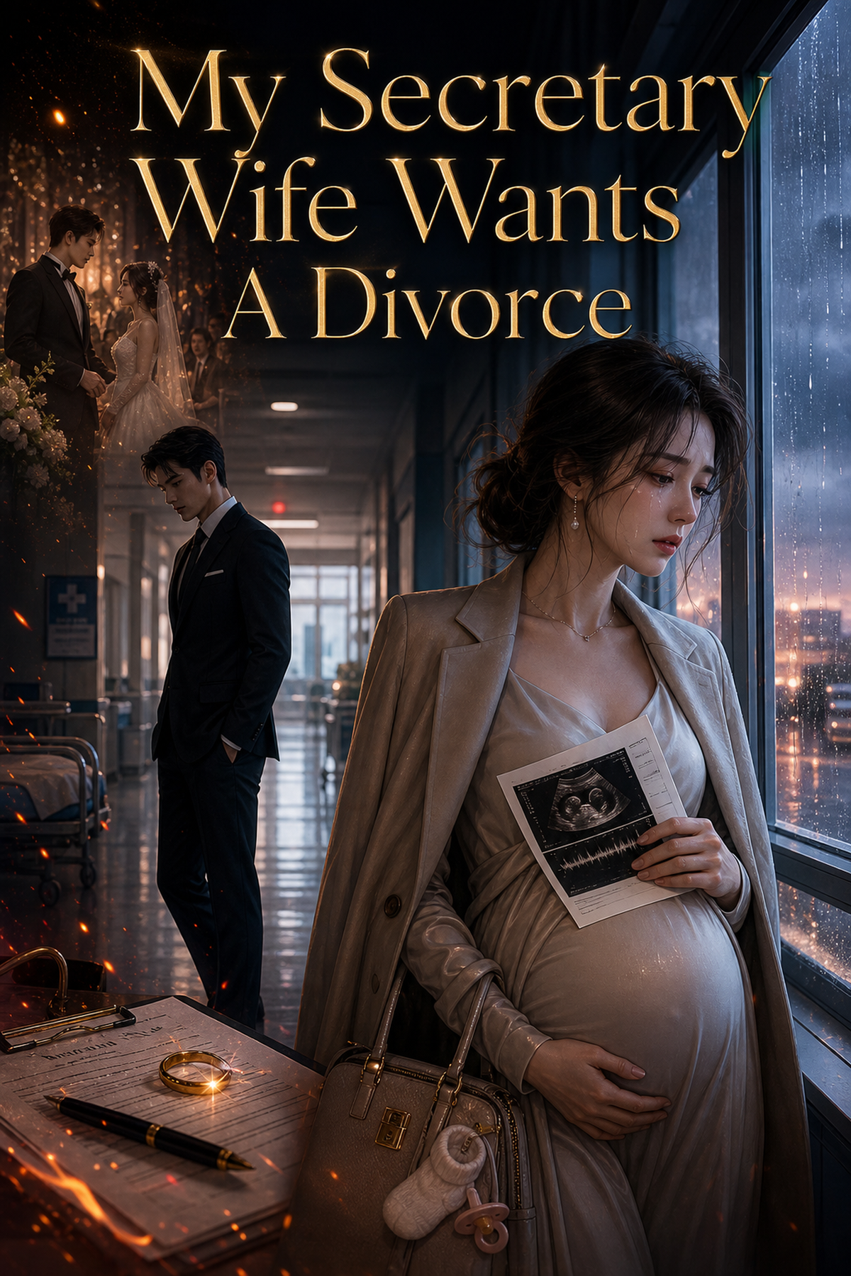 My Secretary Wife Wants A Divorce ebook cover