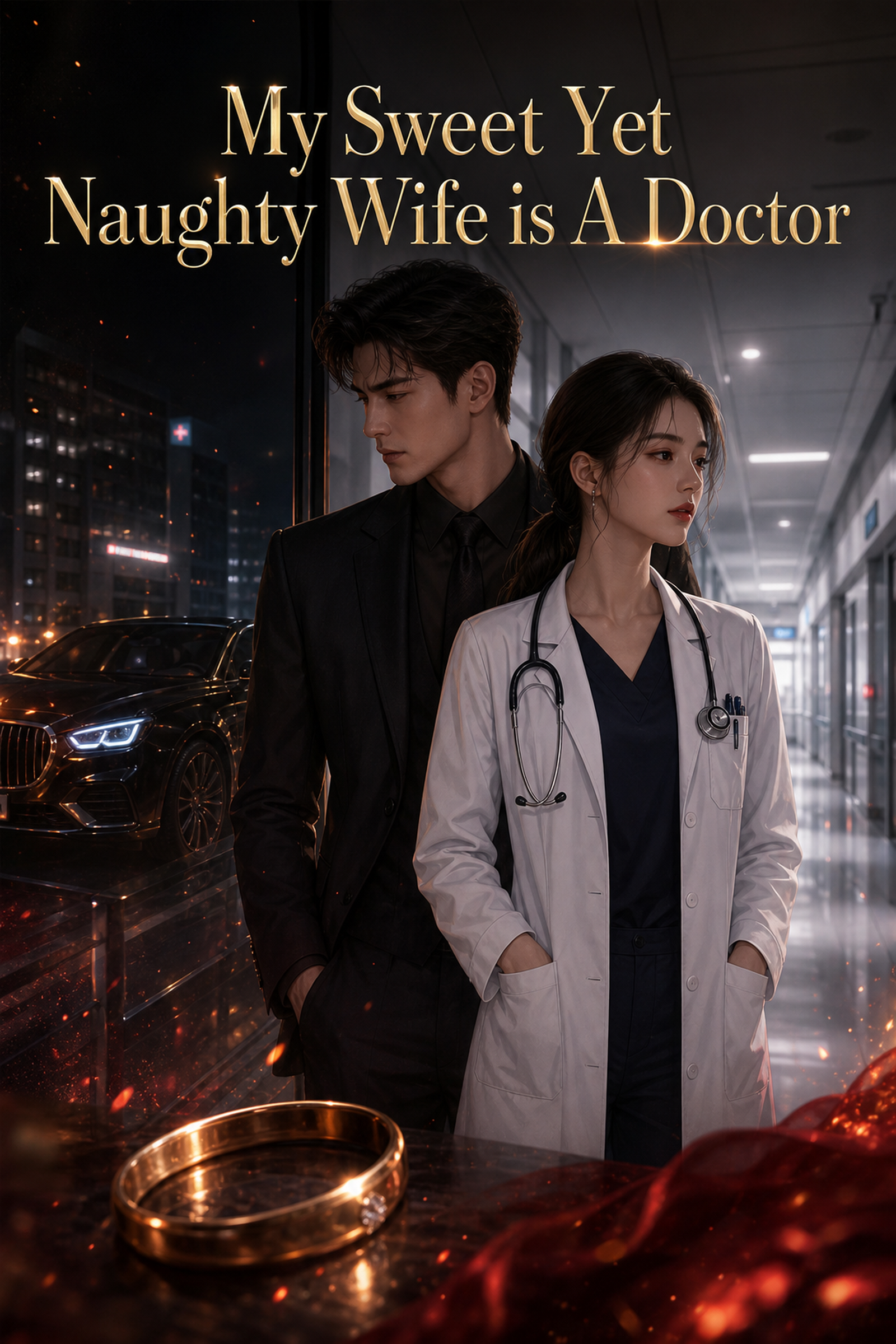 My Sweet Yet Naughty Wife is A Doctor ebook cover
