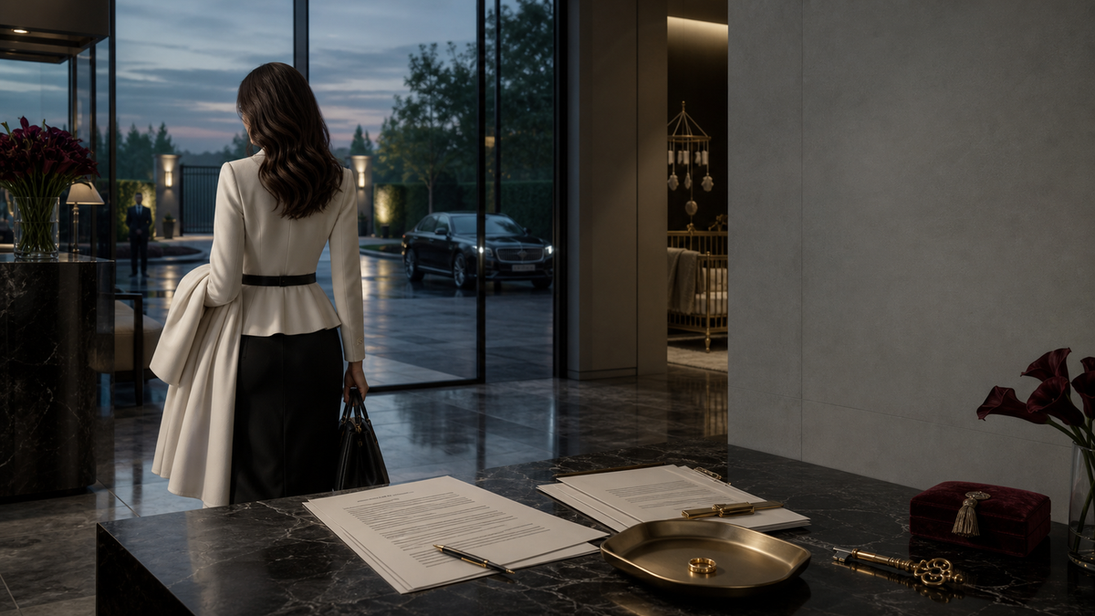 No Renewal: My Contract Husband - Billionaire Books editorial story artwork
