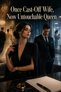 Once Cast-Off Wife, Now Untouchable Queen ebook cover