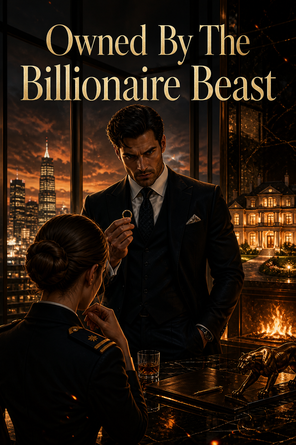 Owned By The Billionaire Beast ebook cover