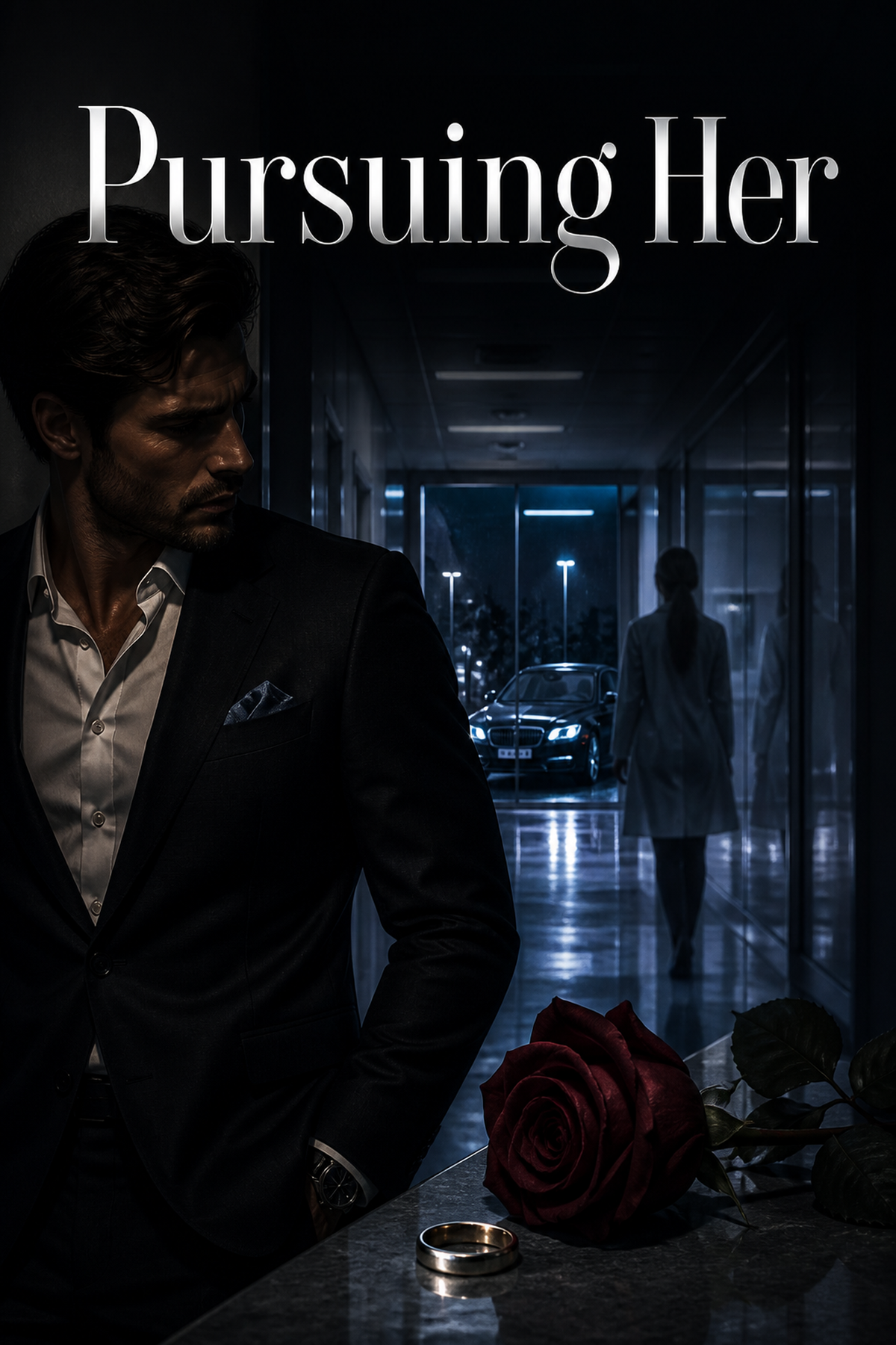 Pursuing Her ebook cover