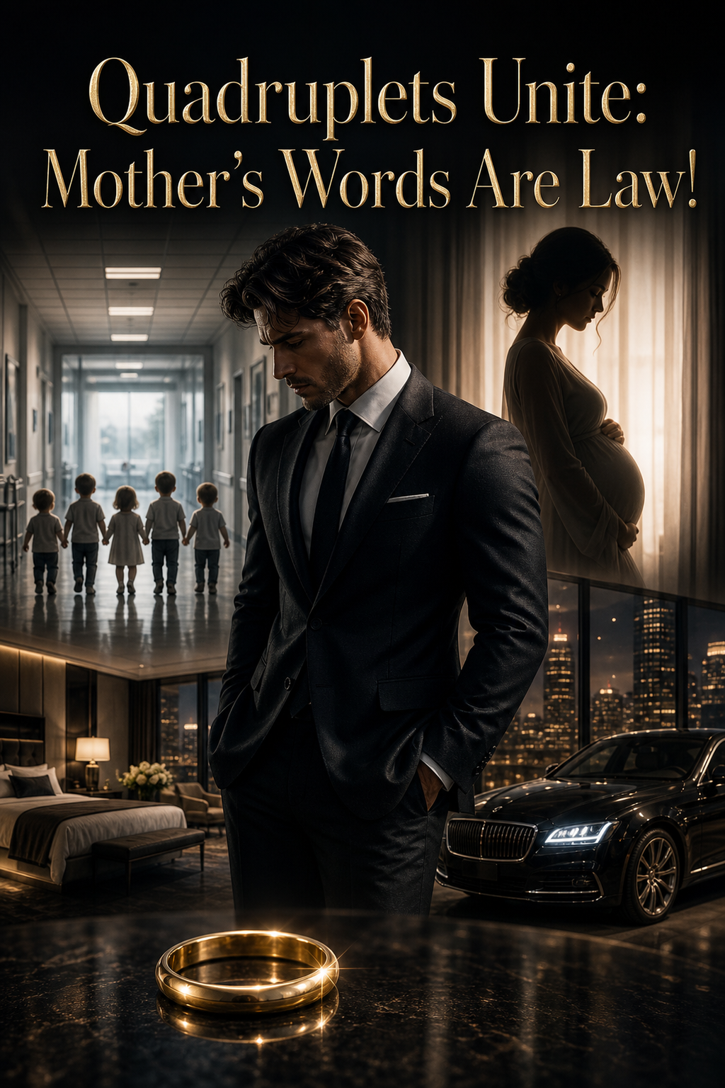 Quadruplets Unite: Mother's Words Are Law! ebook cover