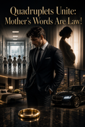 Quadruplets Unite: Mother's Words Are Law! ebook cover