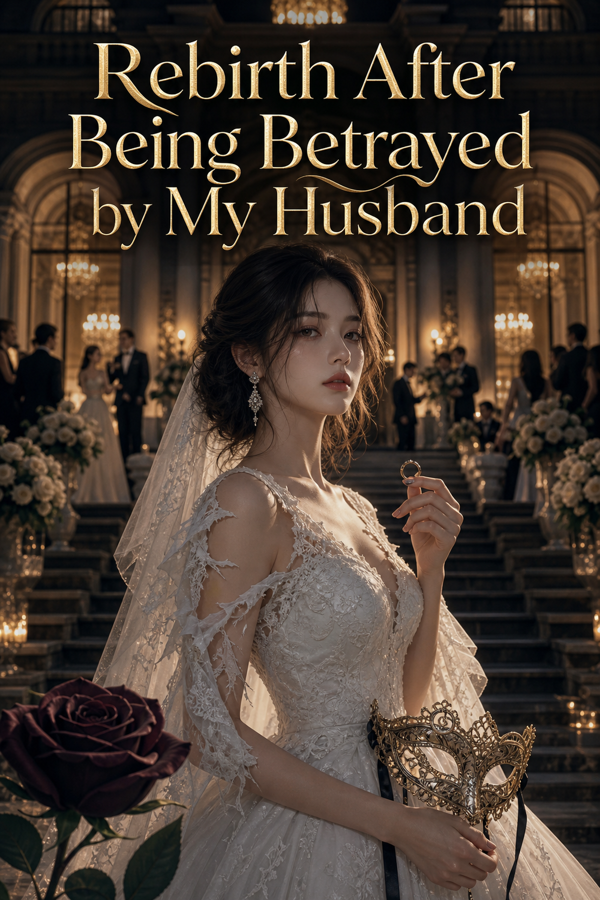 Rebirth After Being Betrayed by My Husband ebook cover