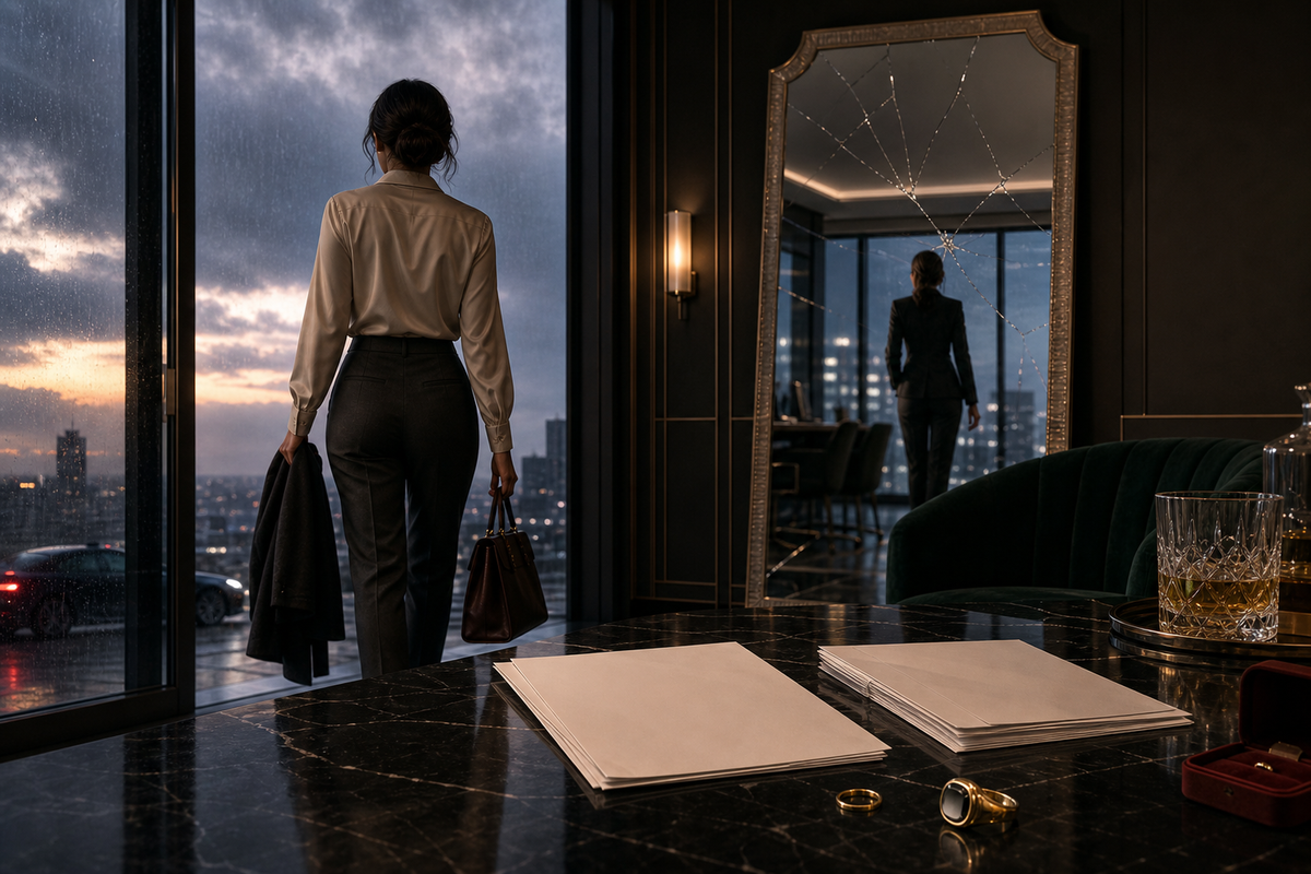 Remarriage：His Billionaire Ex-wife - Billionaire Books story mood artwork