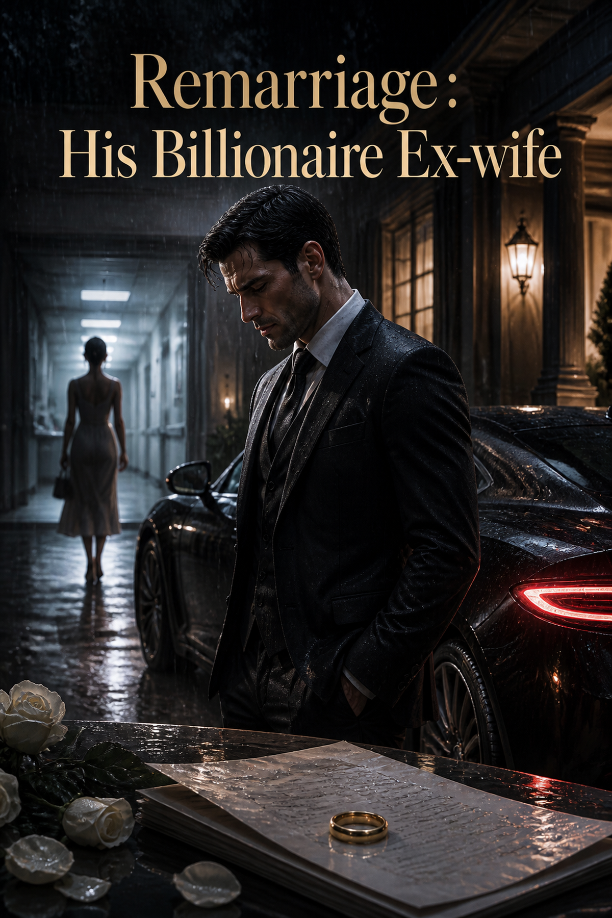 Remarriage：His Billionaire Ex-wife ebook cover