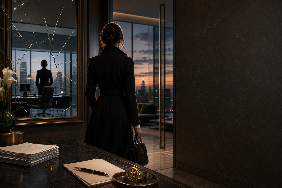 Returning to the Military after the Divorce - Billionaire Books story mood artwork