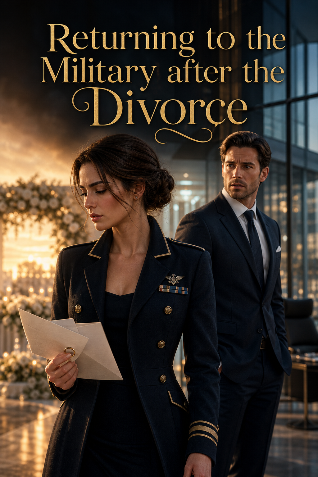 Returning to the Military after the Divorce ebook cover