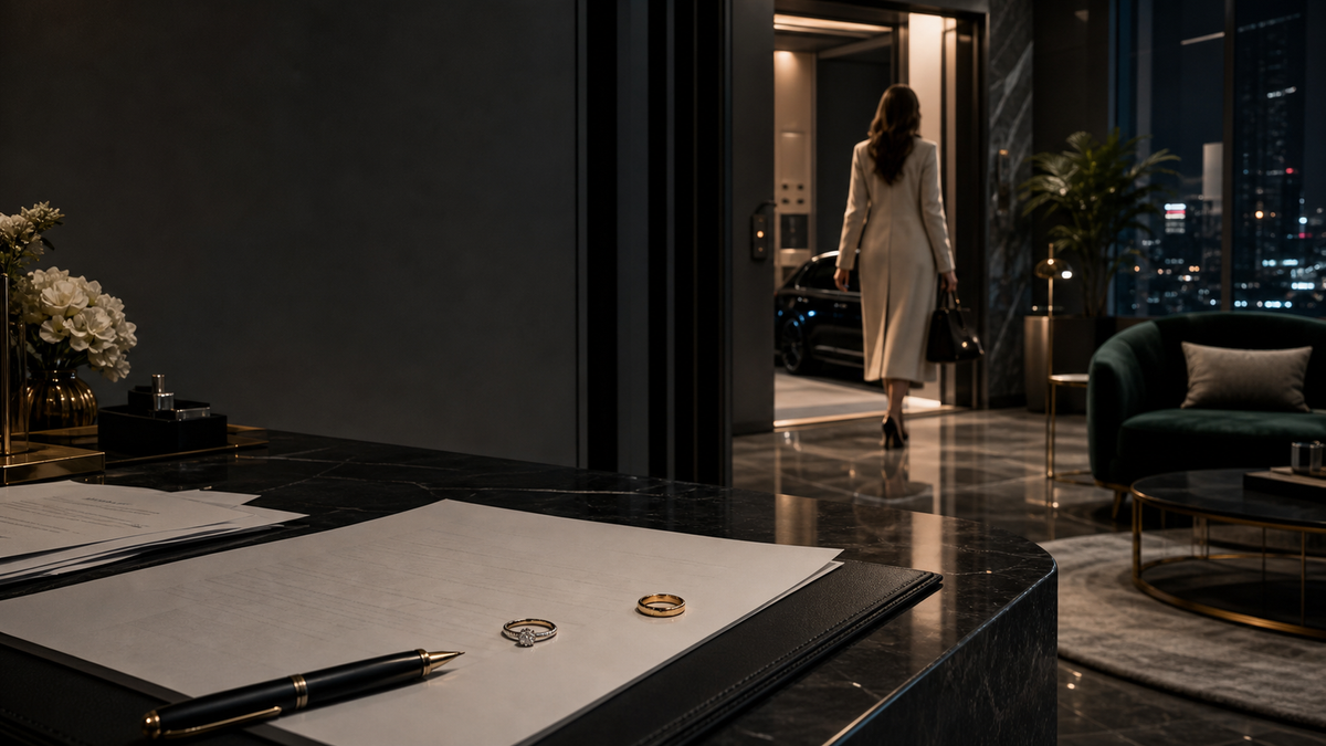 Revenge with My Undercover Cop Hubby - Billionaire Books editorial story artwork