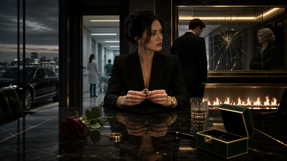 Shattered Rose: He Held On Tight - Billionaire Books editorial story artwork