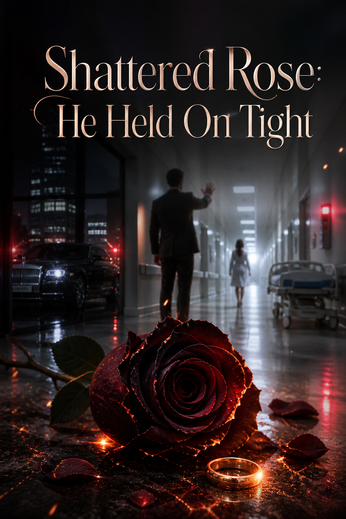 Shattered Rose: He Held On Tight ebook cover