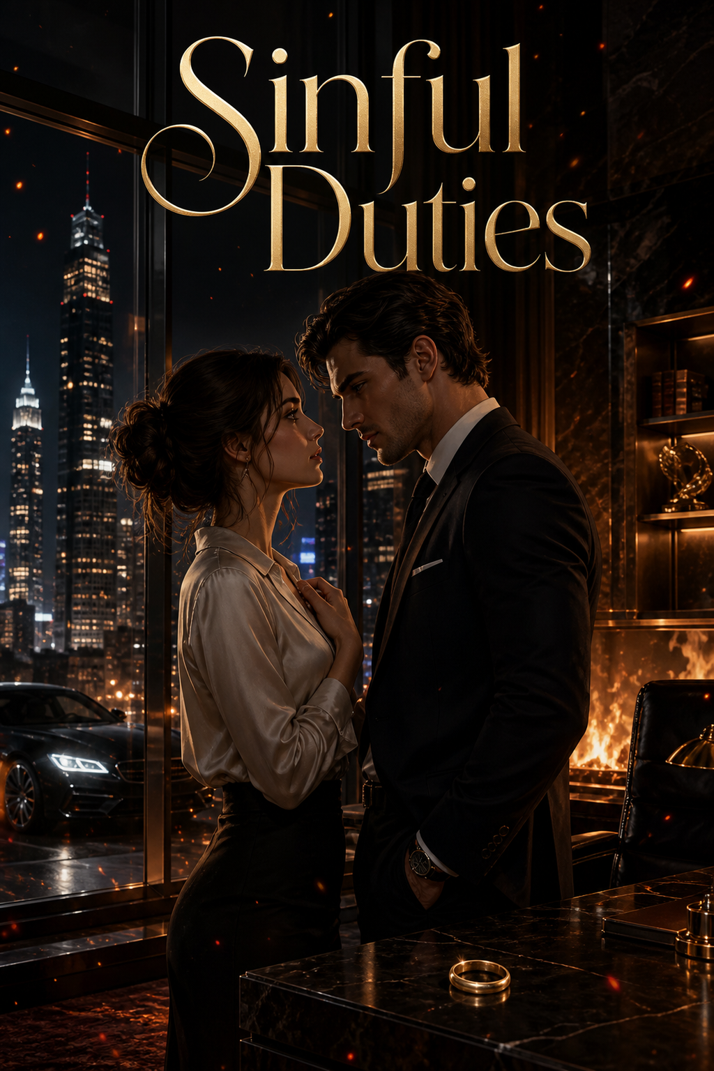 Sinful Duties ebook cover
