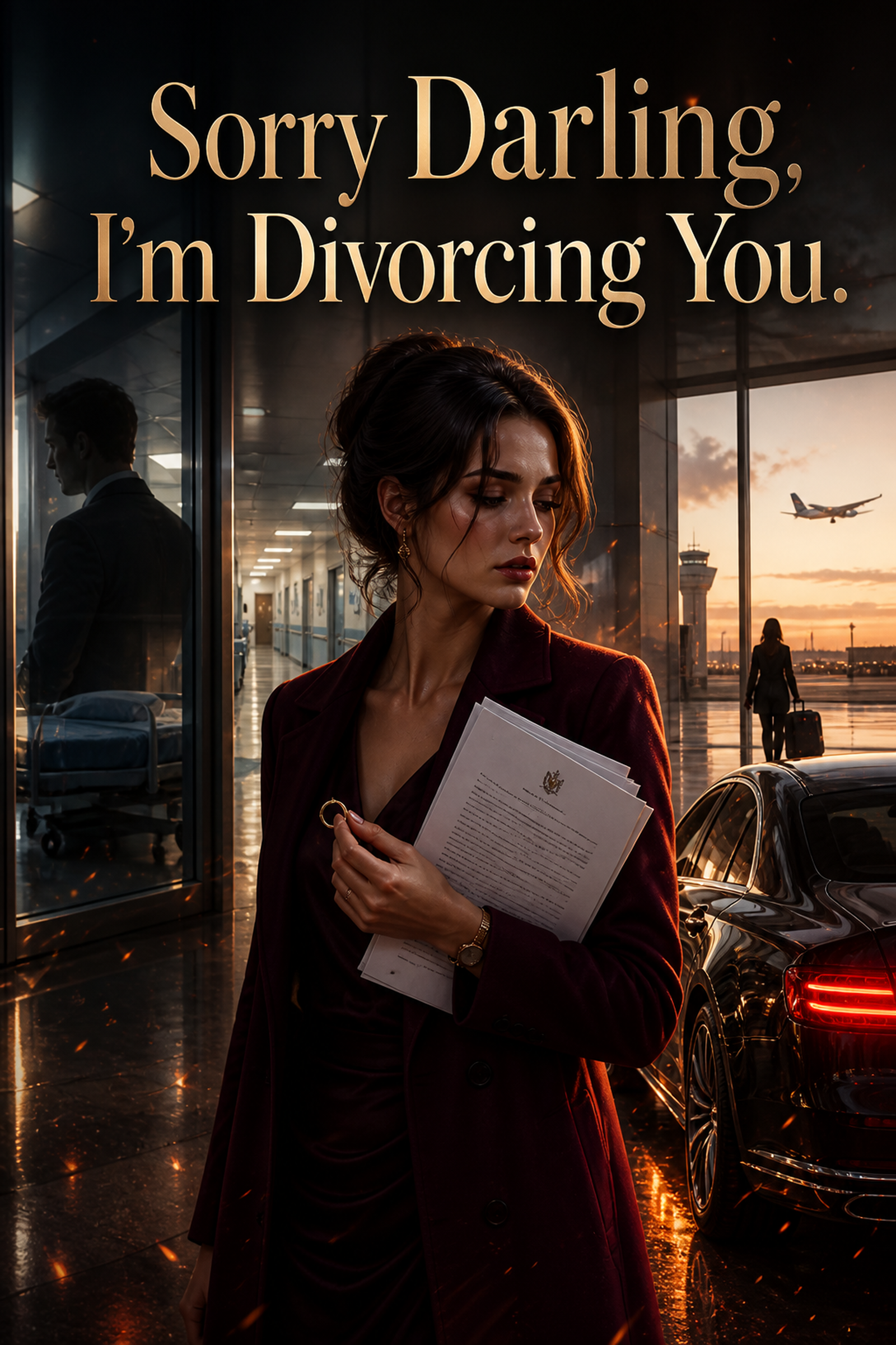 Sorry Darling, I'm Divorcing You ebook cover