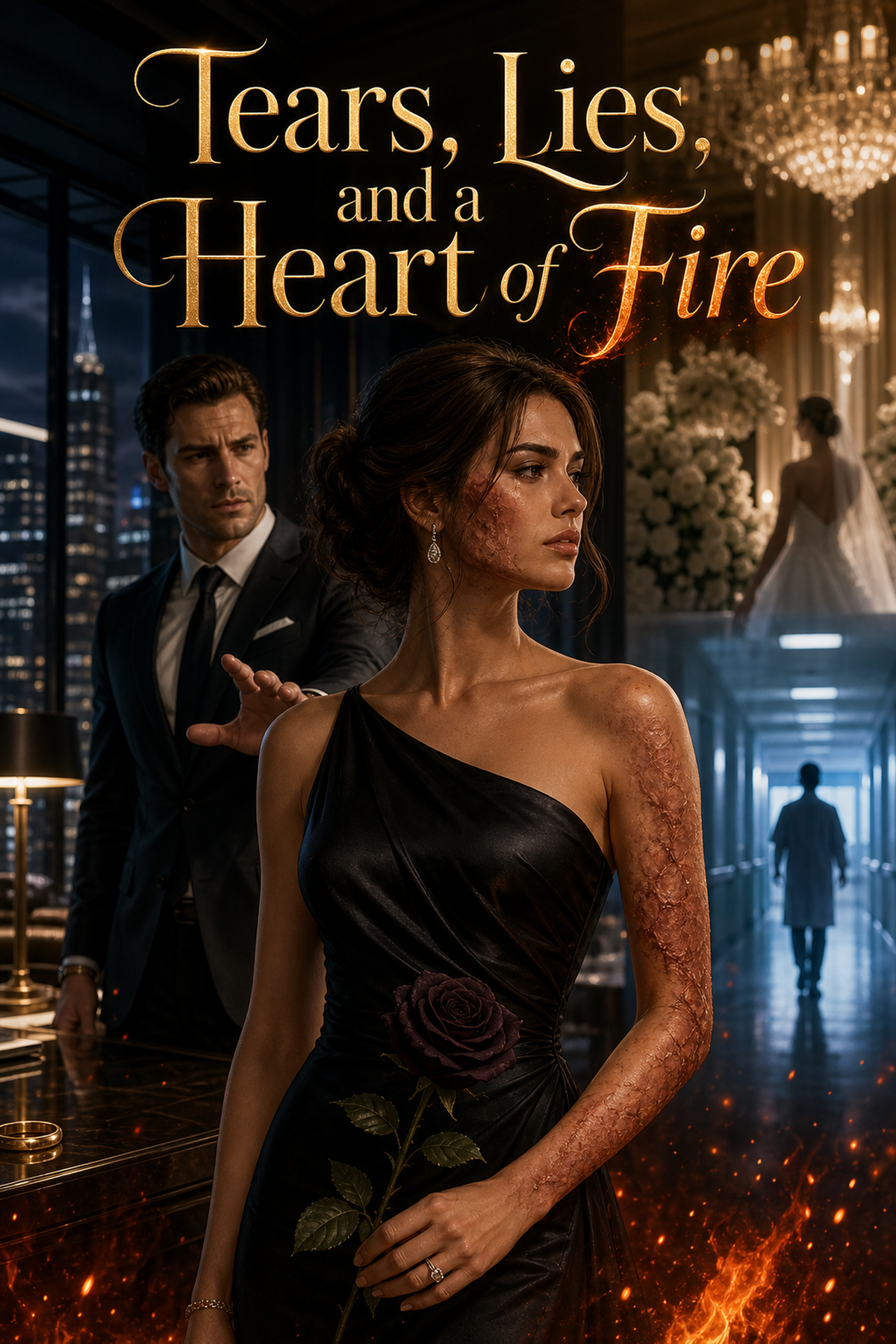 Tears, Lies, and a Heart of Fire ebook cover