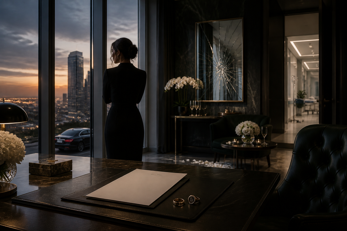 That Day When I Got Married to My Boss at the Blind Date - Billionaire Books story mood artwork