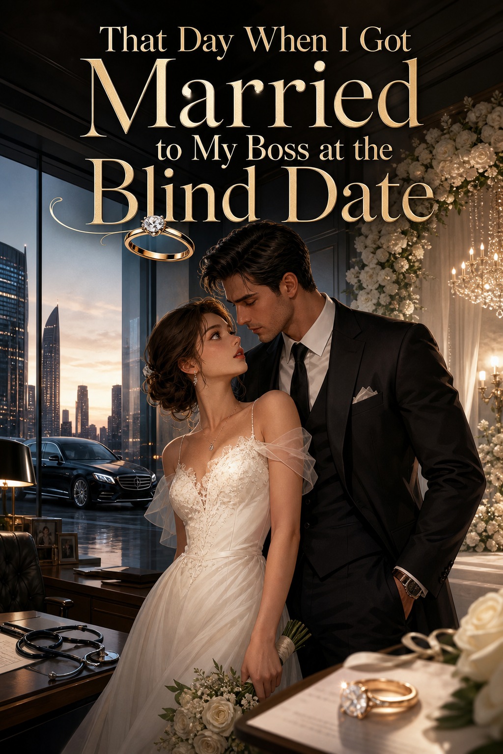 That Day When I Got Married to My Boss at the Blind Date ebook cover