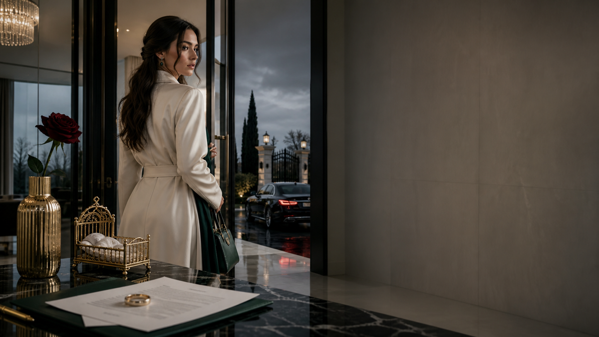 The Billionaire Ex-wife Returns - Billionaire Books editorial story artwork