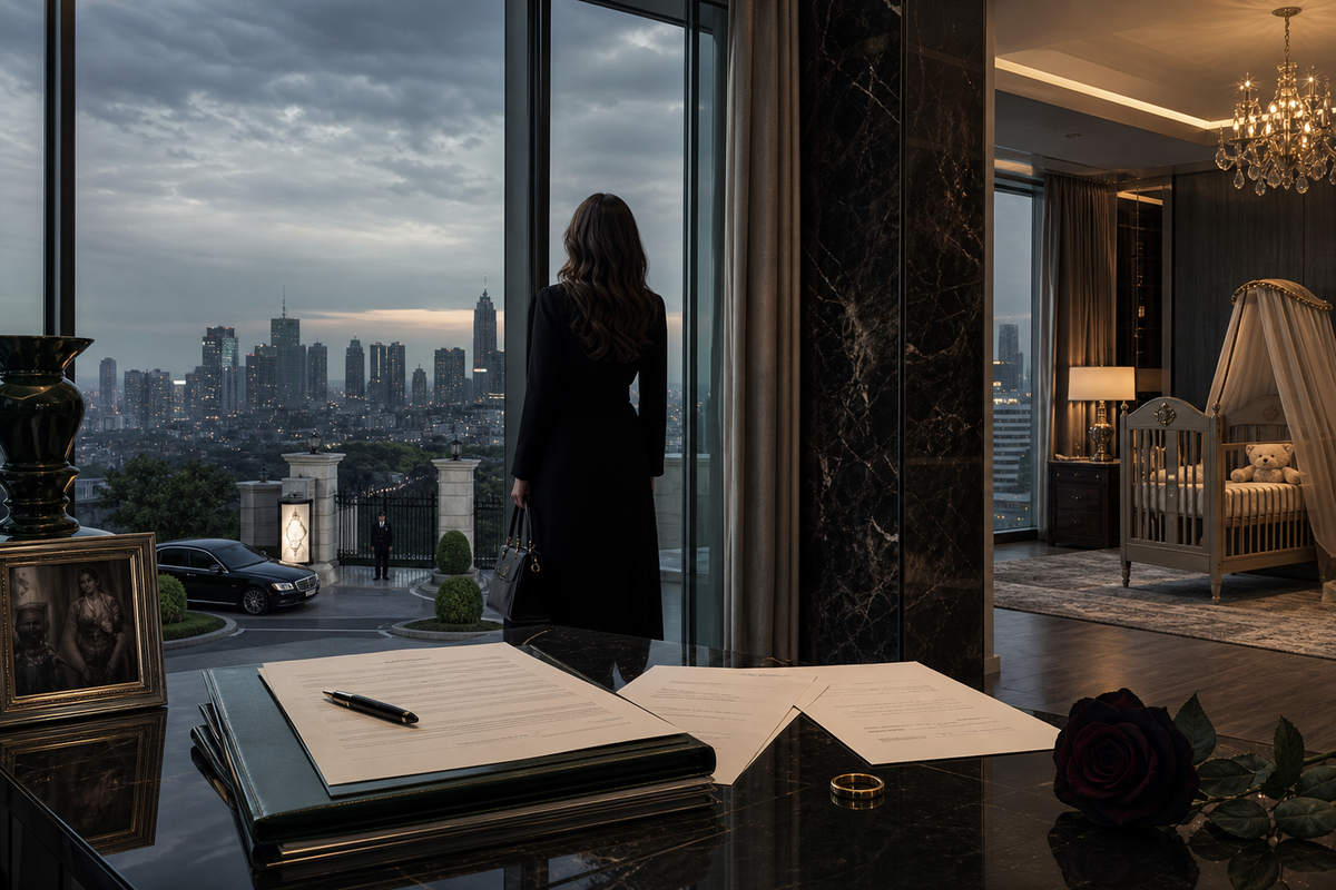 The Billionaire Ex-wife Returns - Billionaire Books story mood artwork