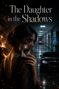 The Daughter in the Shadows ebook cover