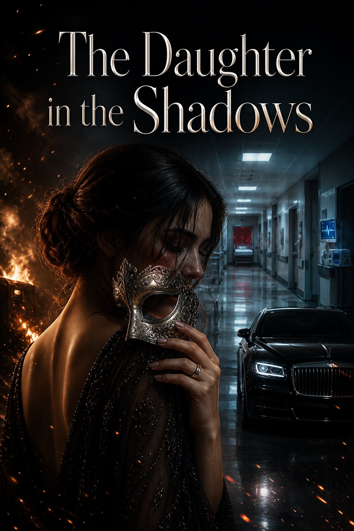 The Daughter in the Shadows ebook cover