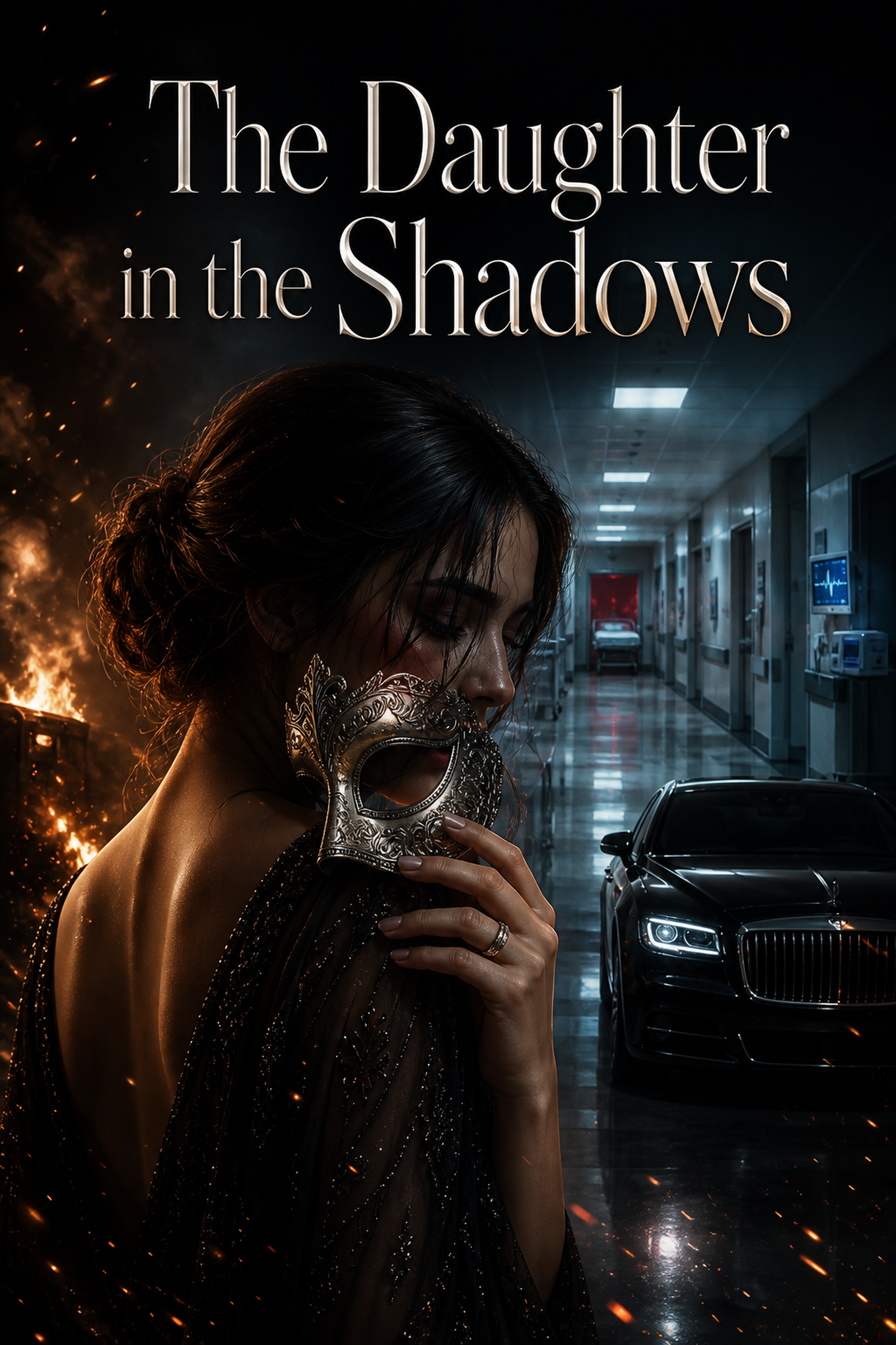 The Daughter in the Shadows ebook cover