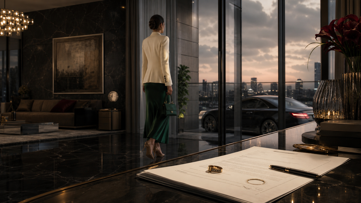The Ex and Her Riches - Billionaire Books editorial story artwork
