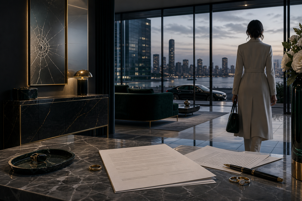 The Ex and Her Riches - Billionaire Books story mood artwork