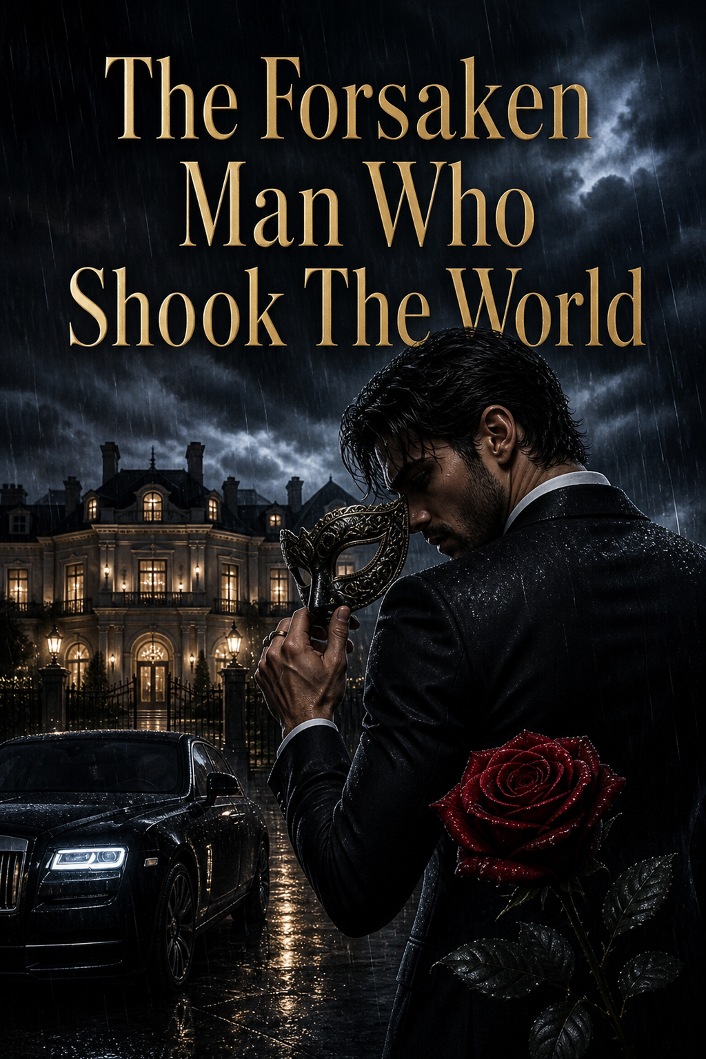 The Forsaken Man Who Shook The World ebook cover