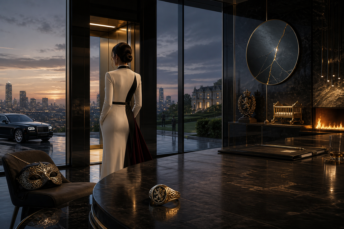 The Heiress He Underestimated - Billionaire Books story mood artwork