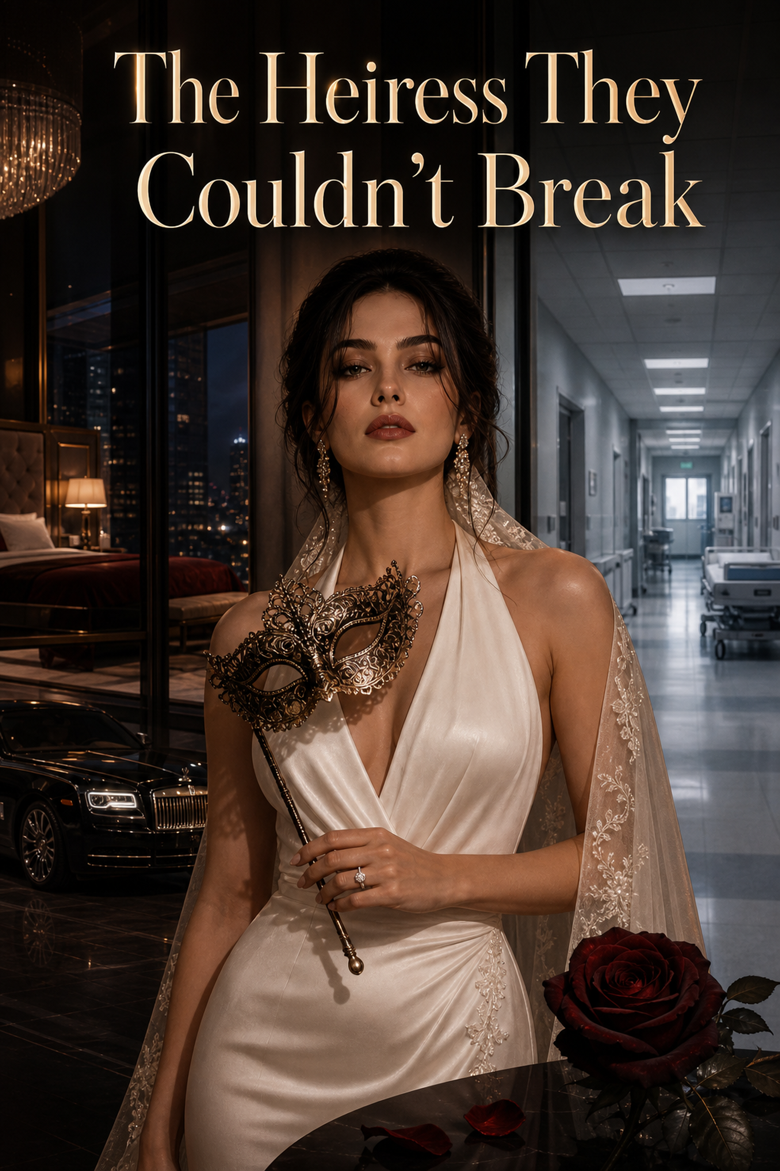 The Heiress They Couldn't Break ebook cover