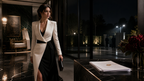The Heiress's Second Chance at Vengeance - Billionaire Books editorial story artwork