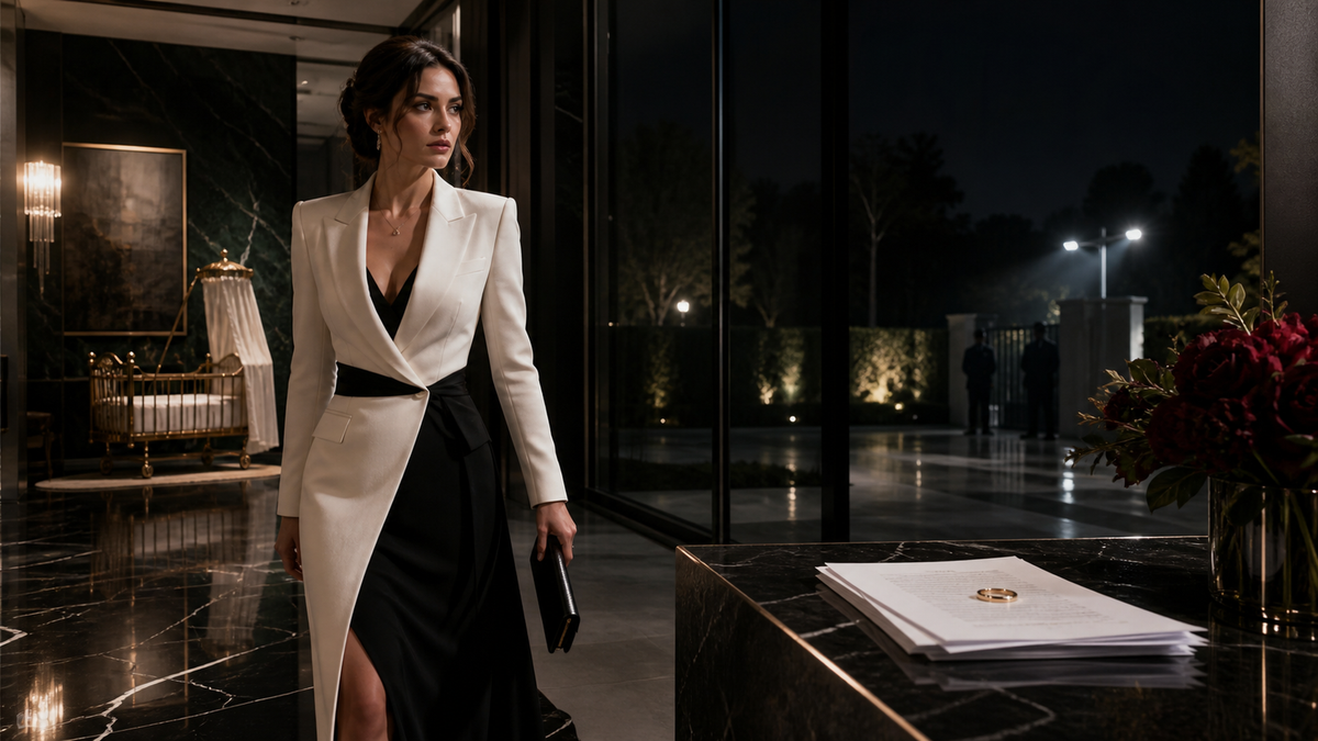 The Heiress's Second Chance at Vengeance - Billionaire Books editorial story artwork