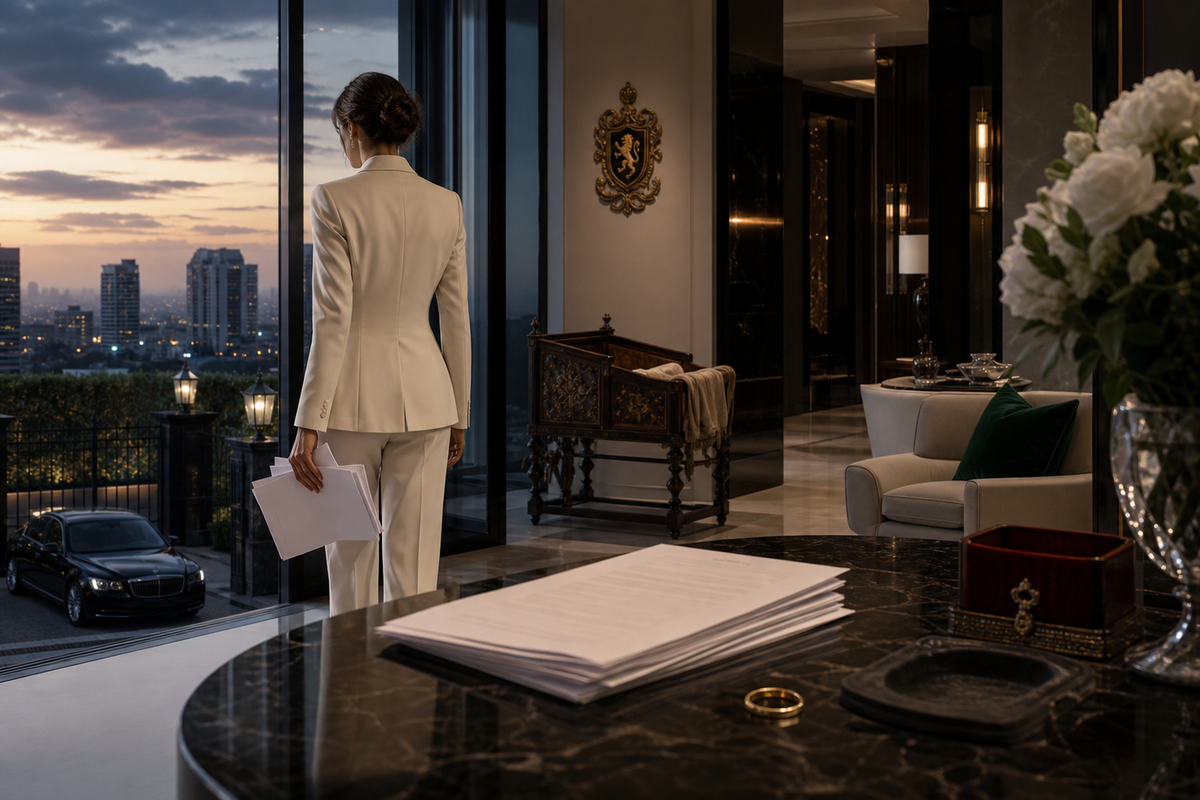 The Heiress's Second Chance at Vengeance - Billionaire Books story mood artwork