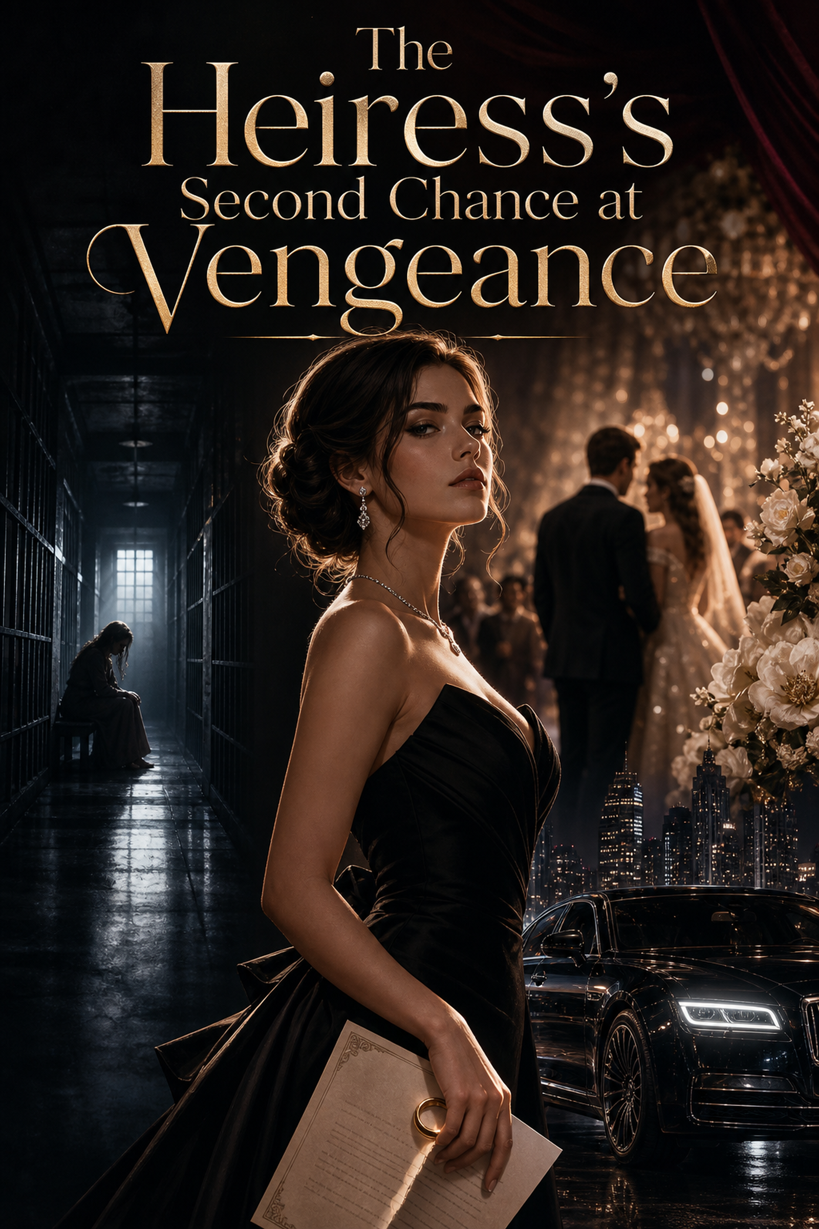 The Heiress's Second Chance at Vengeance ebook cover