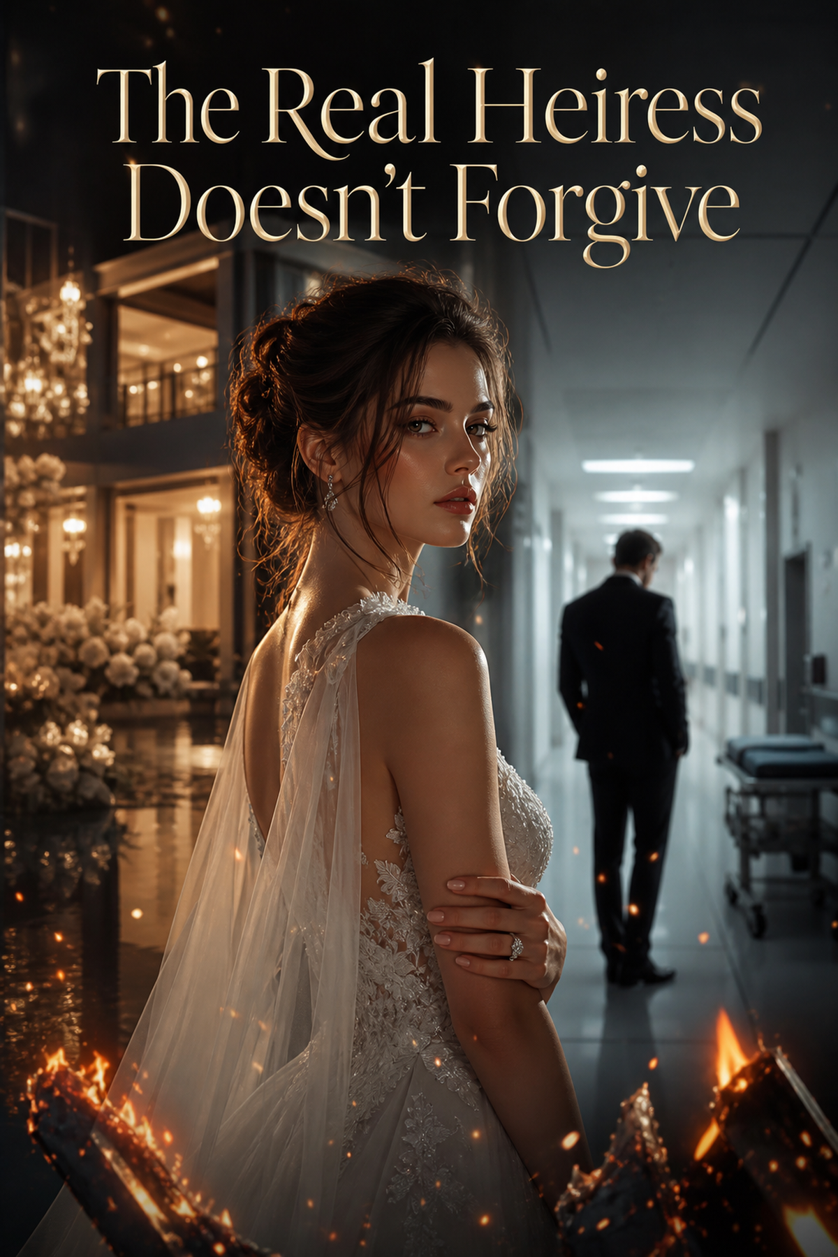The Real Heiress Doesn't Forgive ebook cover