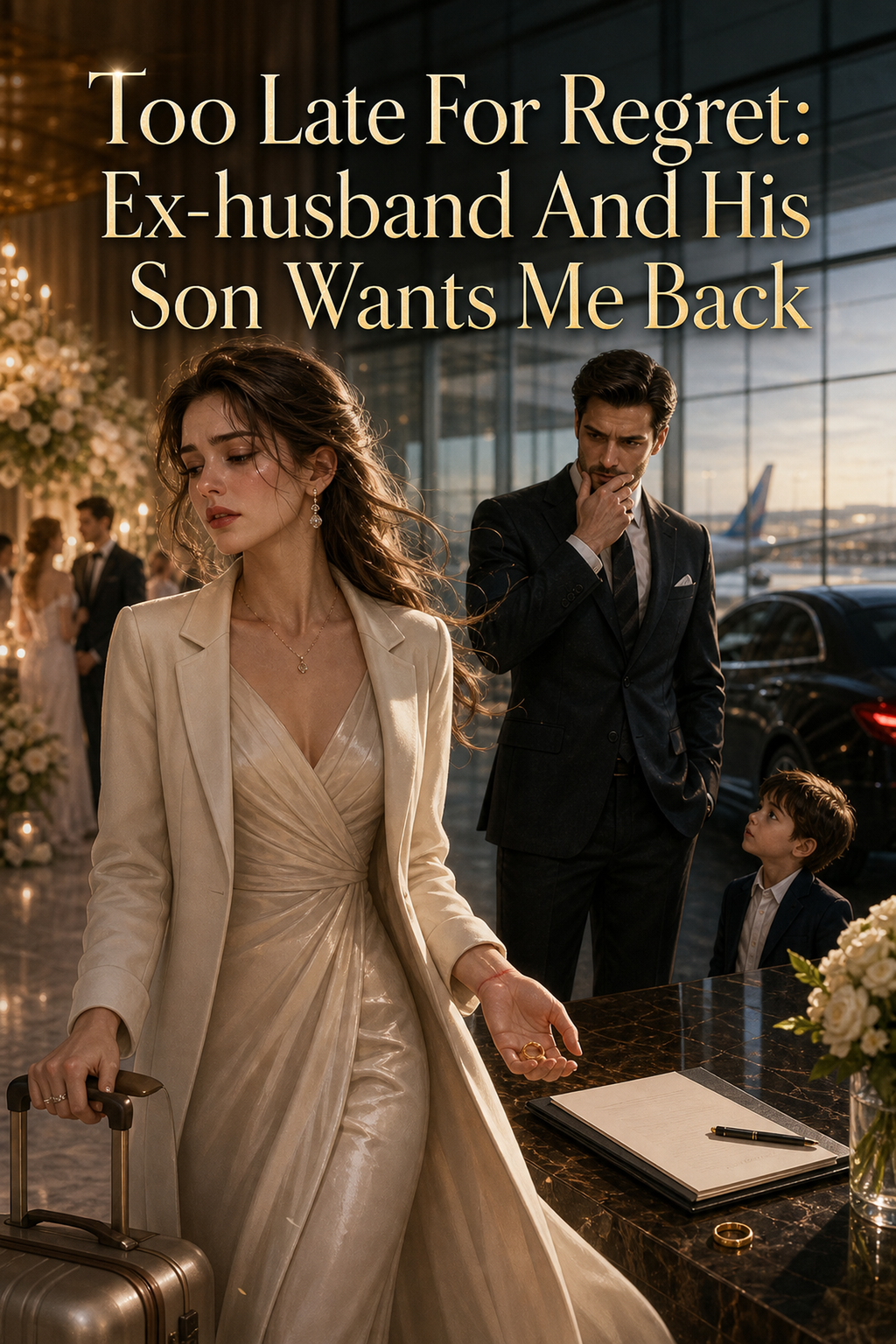 Too Late For Regret: Ex-husband And His Son Wants Me Back ebook cover