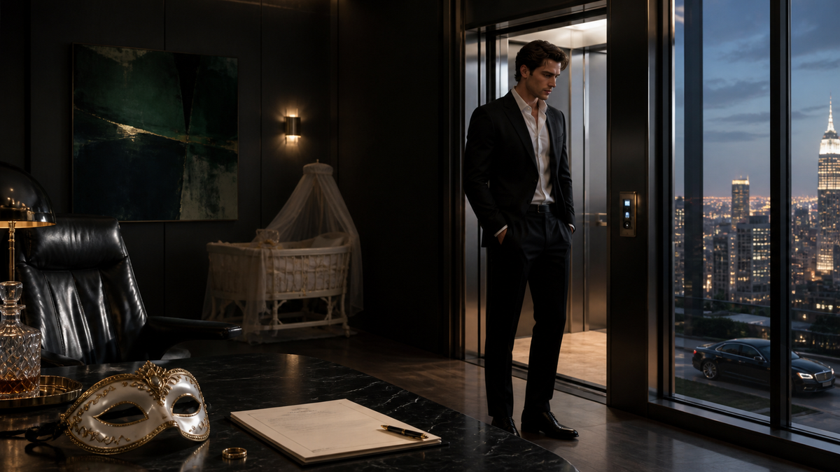 Too Late To Escape, My Contractual Wife - Billionaire Books editorial story artwork