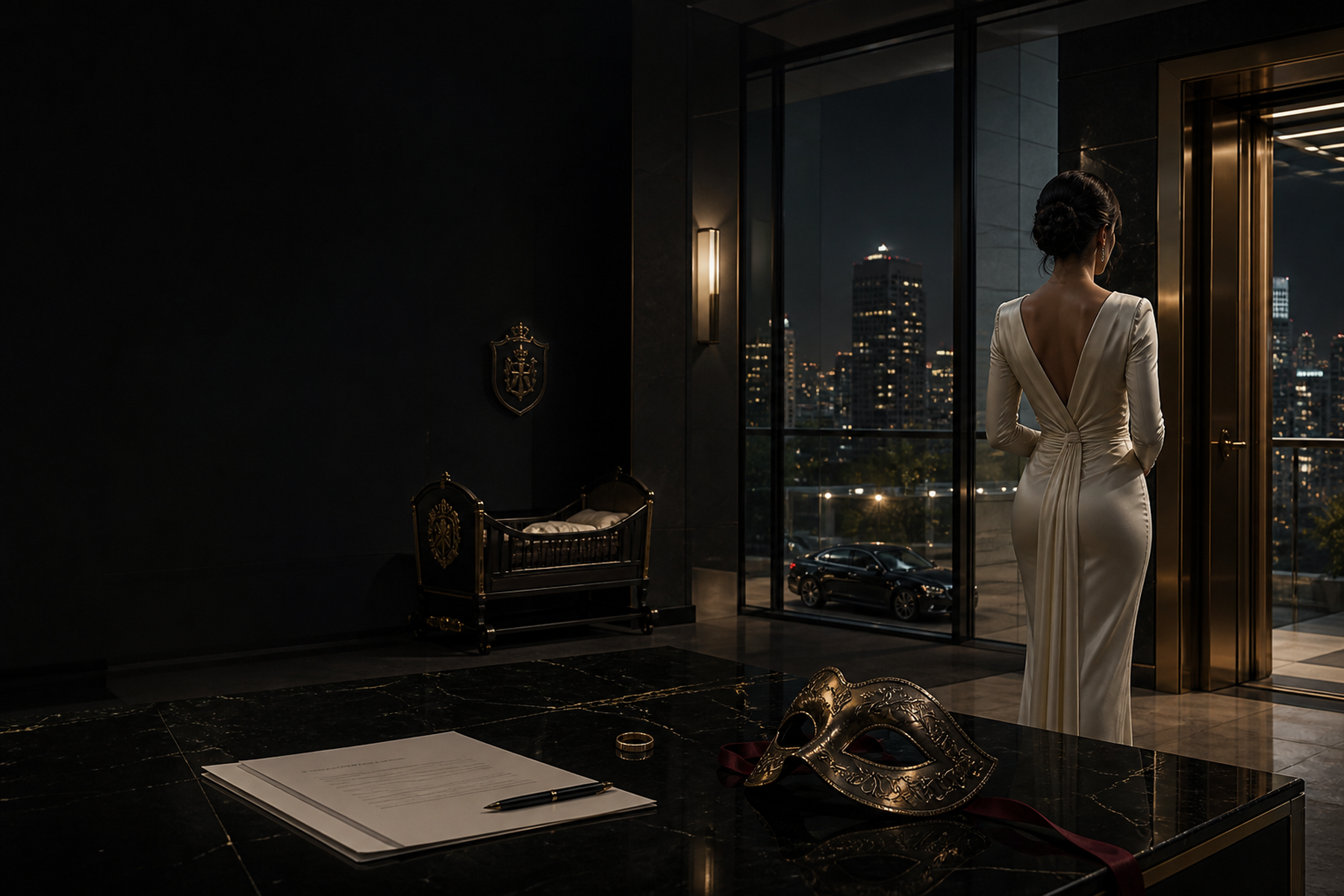 Too Late To Escape, My Contractual Wife - Billionaire Books story mood artwork