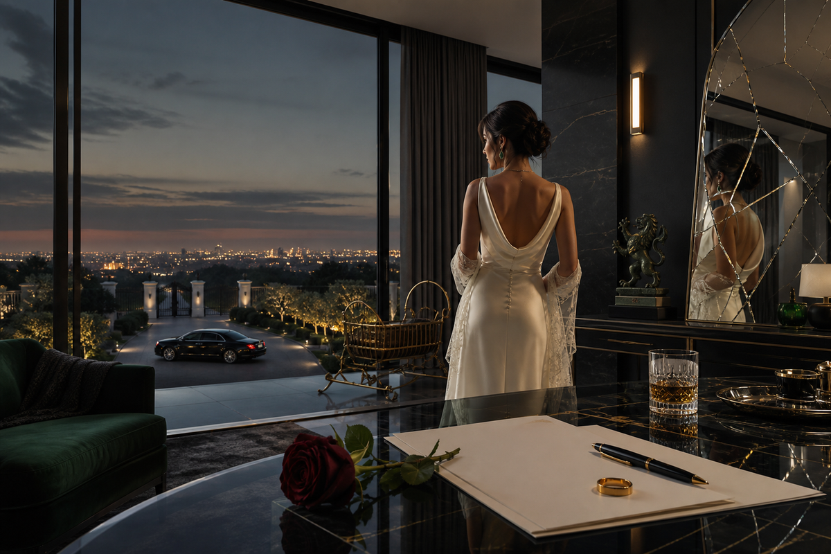 Uncle's New Wife, Nephew's Regret - Billionaire Books story mood artwork