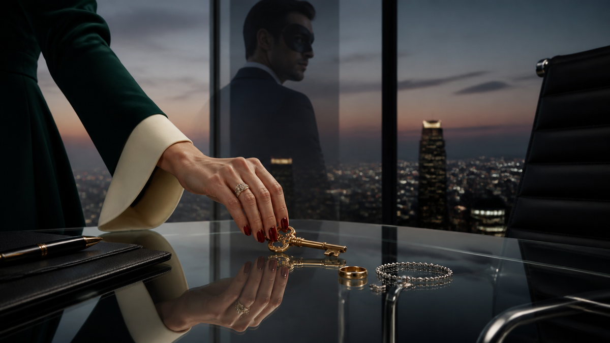 Unveiling the True Heiress - Billionaire Books editorial story artwork