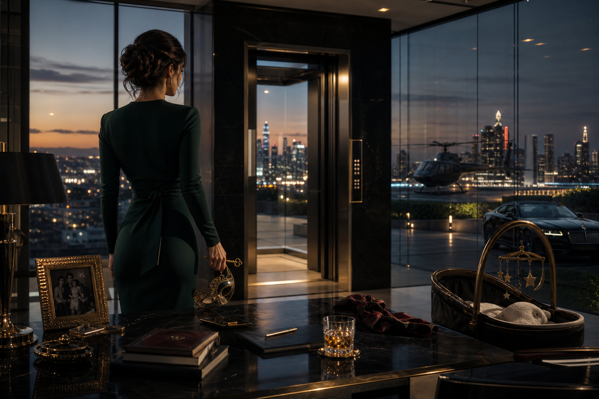 Unveiling the True Heiress - Billionaire Books story mood artwork