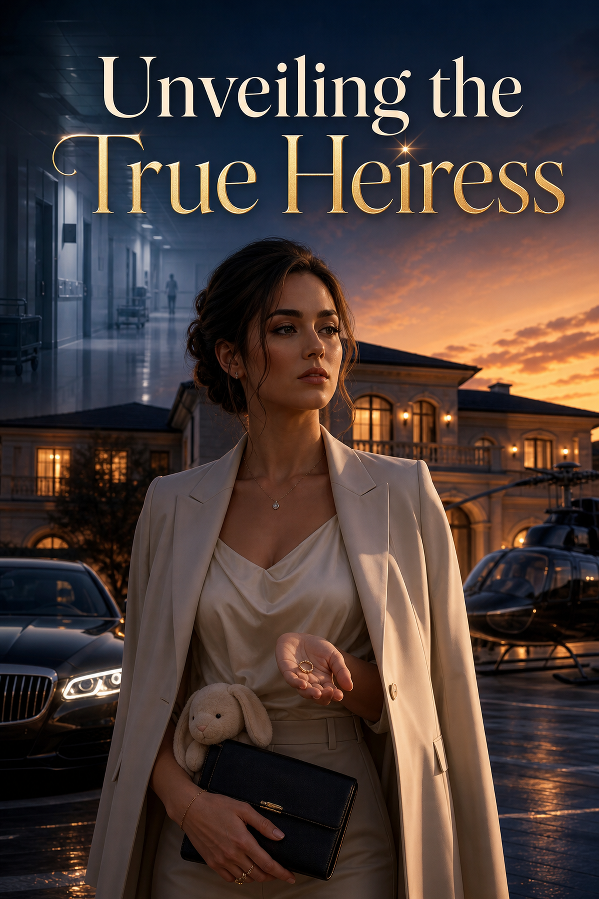 Unveiling the True Heiress ebook cover
