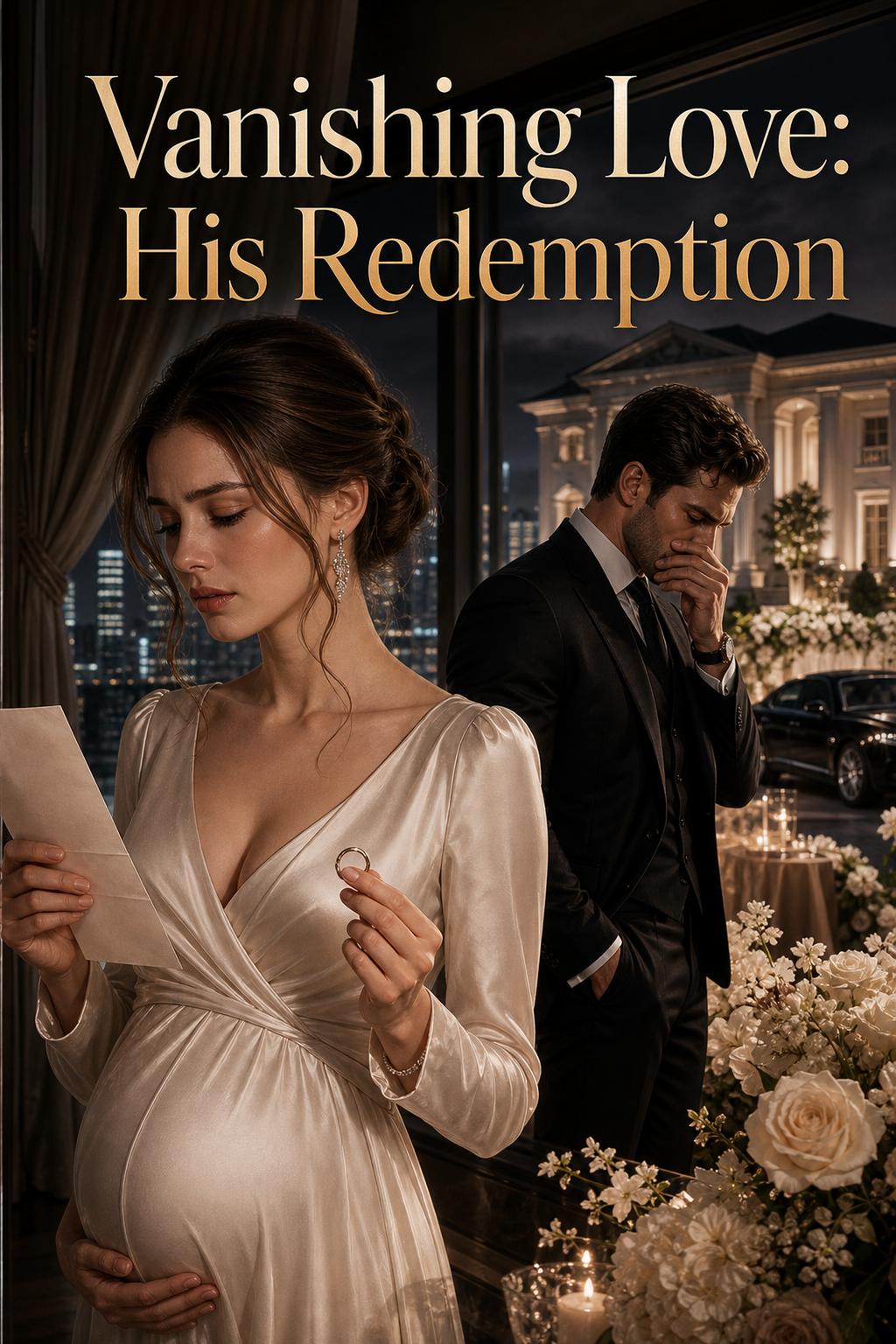 Vanishing Love: His Redemption ebook cover