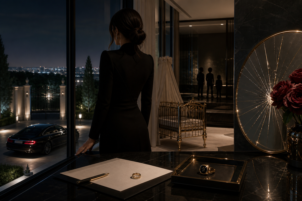 Wife of A Wealthy Man, Mother of Three Children - Billionaire Books story mood artwork