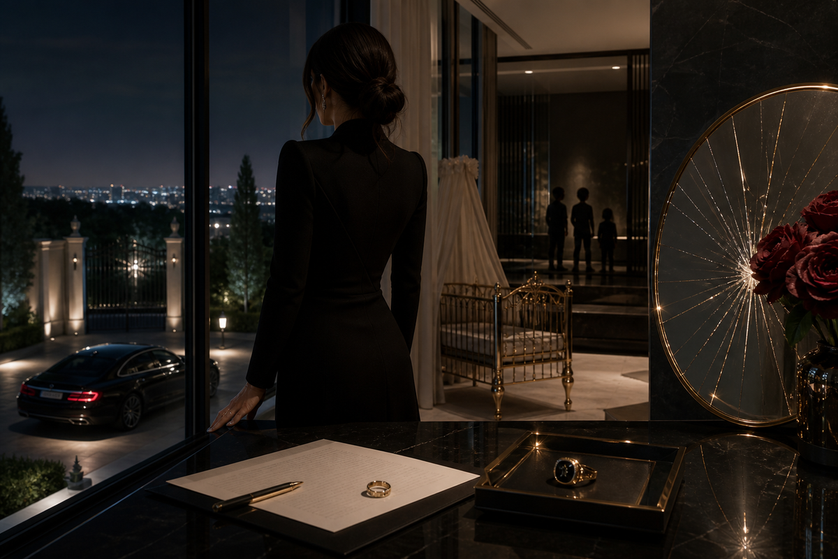 Wife of A Wealthy Man, Mother of Three Children - Billionaire Books story mood artwork