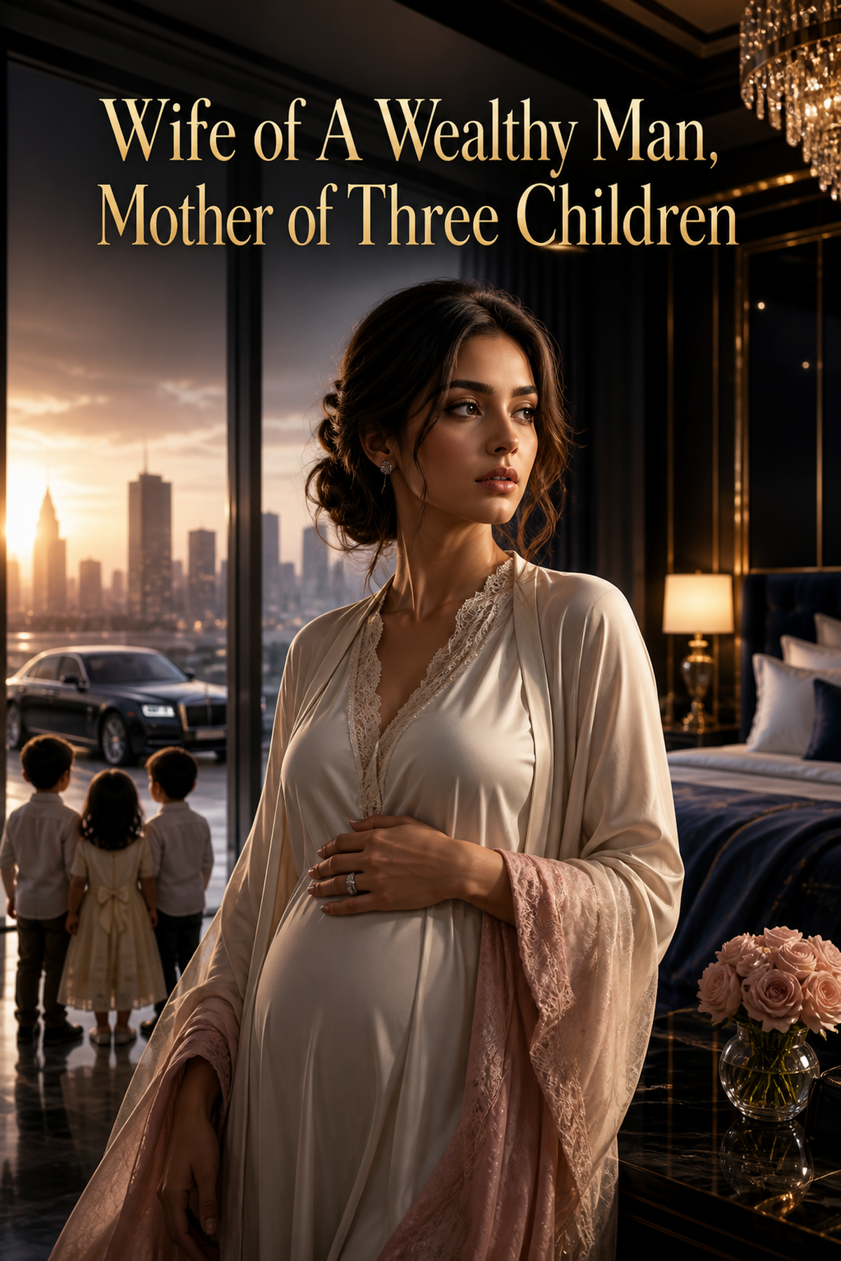Wife of A Wealthy Man, Mother of Three Children ebook cover