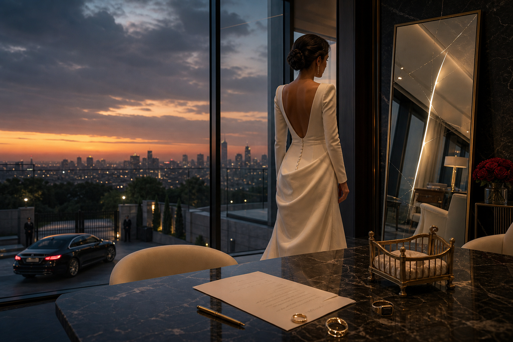 You Got Your First Love, I Have My True Love - Billionaire Books story mood artwork